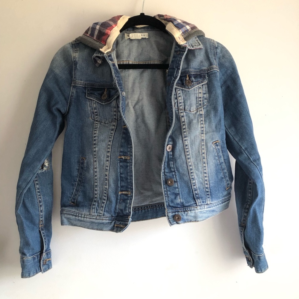 Denim Bullhead Jacket